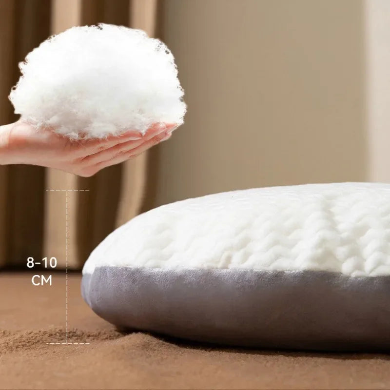 Cozy dog bed | Soft coral velvet, washable cover & joint support for your pets